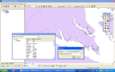 POSTGIS Data in ArcMap with identify window.